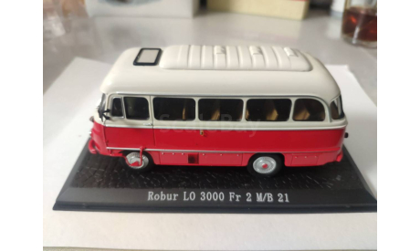 Robur LO 3000 Fr 2 M/B 21 масштаб 1:43, масштабная модель, Atlas, scale43