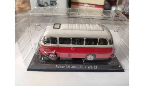 Robur LO 3000 Fr 2 M/B 21 масштаб 1:43, масштабная модель, Atlas, scale43