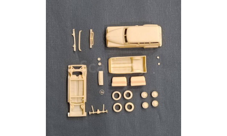 Plymouth Suburban Wagon 1950 Масштаб 1:43, сборная модель автомобиля, Bezrodnoe 3D печать, scale43