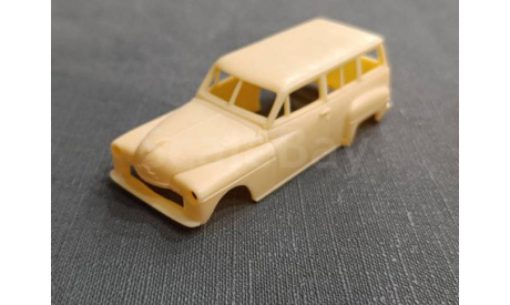 Plymouth Suburban Wagon 1950 Масштаб 1:43, сборная модель автомобиля, Bezrodnoe 3D печать, scale43