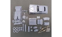 Pontiac GTO 1973 Масштаб 1:43, сборная модель автомобиля, Bezrodnoe 3D печать, scale43