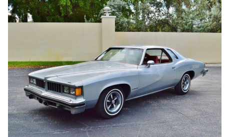 Pontiac LeMans 1977 Масштаб 1:43, сборная модель автомобиля, Bezrodnoe 3D печать, scale43