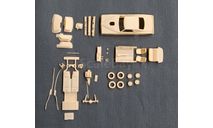 Pontiac Can Am 1977 масштаб 1:43, сборная модель автомобиля, Bezrodnoe 3D печать, scale43