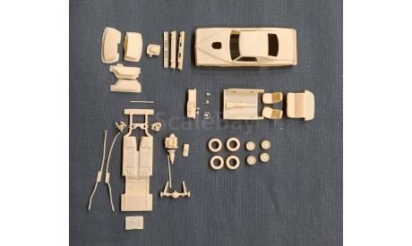 Pontiac Can Am 1977 масштаб 1:43, сборная модель автомобиля, Bezrodnoe 3D печать, scale43