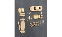 Porsche 911 GT3 Touring Масштаб 1:43, сборная модель автомобиля, Bezrodnoe 3D печать, scale43