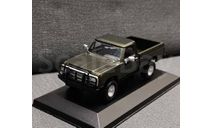 Dodge Ram 150 Regular Cab 1991 масштаб 1:43, сборная модель автомобиля, Bezrodnoe 3D печать, scale43