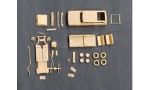 Studebaker Daytona Wagonaire 1964 масштаб 1:43, сборная модель автомобиля, Bezrodnoe 3D печать, scale43