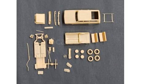 Studebaker Daytona Wagonaire 1964 масштаб 1:43, сборная модель автомобиля, Bezrodnoe 3D печать, scale43