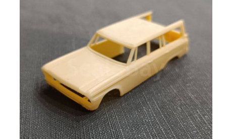 Studebaker Daytona Wagonaire 1964 масштаб 1:43, сборная модель автомобиля, Bezrodnoe 3D печать, scale43