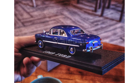 Ford Custom 1949 - 1:43 - Greenlight, масштабная модель, Greenlight Collectibles, scale43