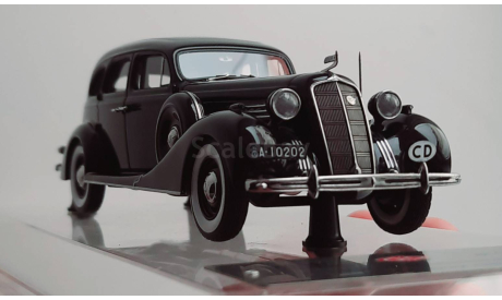 ЗиС 101 - Посольство СССР в г. Хельсинки - DIP Models - 1:43, масштабная модель, 1/43