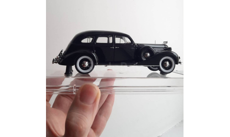 ЗиС 101 - Посольство СССР в г. Хельсинки - DIP Models - 1:43, масштабная модель, 1/43