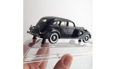 ЗиС 101 - Посольство СССР в г. Хельсинки - DIP Models - 1:43, масштабная модель, 1/43