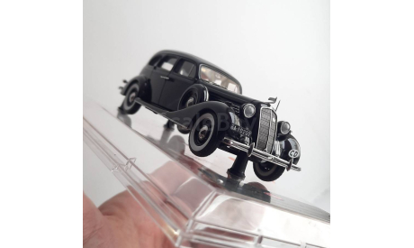 ЗиС 101 - Посольство СССР в г. Хельсинки - DIP Models - 1:43, масштабная модель, 1/43