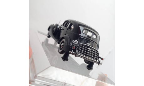 ЗиС 101 - Посольство СССР в г. Хельсинки - DIP Models - 1:43, масштабная модель, 1/43