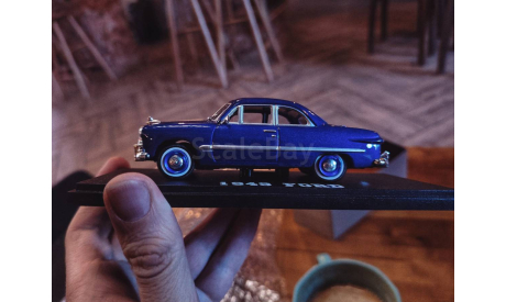 Ford Custom 1949 - 1:43 - Greenlight, масштабная модель, Greenlight Collectibles, scale43