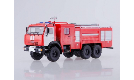 АЦ-5-40 (КамАЗ-43118), масштабная модель, Автоистория (АИСТ), scale43