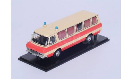 ЗиЛ-118КС (шасси №10), г. Москва 1980 г., масштабная модель, DiP Models, scale43