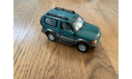 Toyota Land Cruiser Prado Cararama, масштабная модель, Bauer/Cararama/Hongwell, scale43