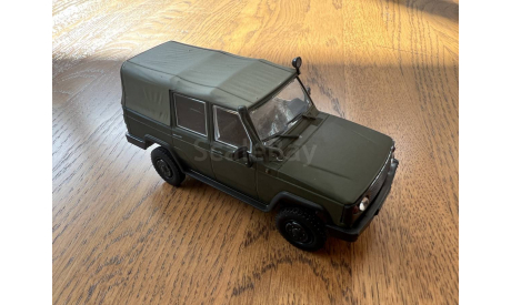 УАЗ-3172 Автолегенды СССР, журнальная серия Автолегенды СССР (DeAgostini), Автолегенды СССР журнал от DeAgostini, scale0