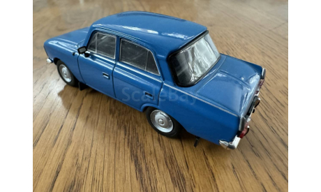 Иж-412-028 Автолегенды СССР ДеАгостини, журнальная серия Автолегенды СССР (DeAgostini), Автолегенды СССР журнал от DeAgostini, scale43