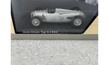 Audi Auto Union Typ A 1934, масштабная модель, Minichamps, scale43