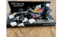 Red Bull Racing Renault RB6 S. Vettel Abu Dhabi GP-World Champion 2010, масштабная модель, Minichamps, scale43