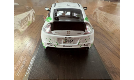 Honda CR-Z TEIN version, масштабная модель, Kyosho, scale43