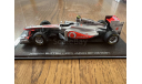 Vodafone McLaren Mercedes Jenson Button Japan GP Victory 2011, масштабная модель, Minichamps, scale43