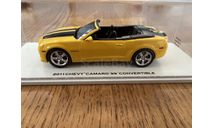 Chevrolet Camaro SS Convertible 2011, масштабная модель, Luxury Diecast (USA), scale43
