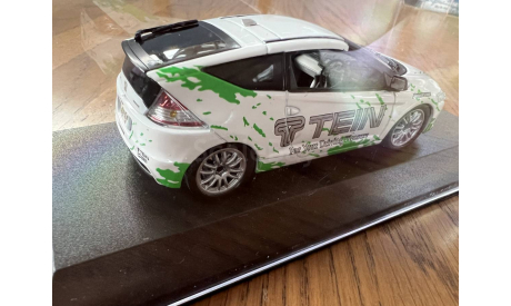Honda CR-Z TEIN version, масштабная модель, Kyosho, scale43