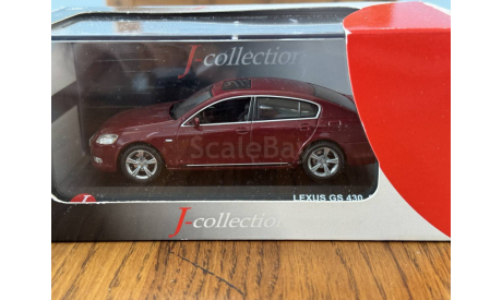 Lexus GS430 2006 (GS 430), масштабная модель, scale43