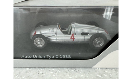 Audi Auto Union Typ D 1938, масштабная модель, Minichamps, scale43