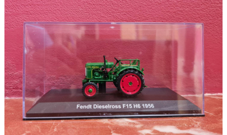 Fendt Dieselross F15 H6 1956  Тракторы: история, люди, машины, журнальная серия Тракторы. История, люди, машины (Hachette), Тракторы. История, люди, машины. (Hachette collections), scale43