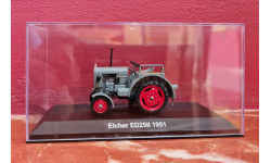 Eicher ED25II 1951 Тракторы: история, люди, машины