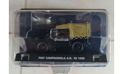 FIAT Campagnola A.R. 59 1959  Полицейские машины мира спецвыпуск