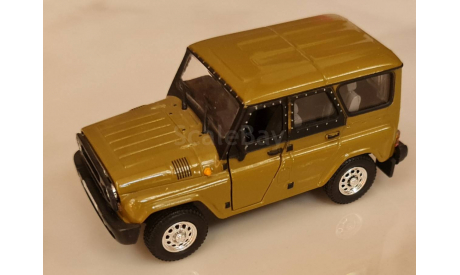 УАЗ Хантер Autobahn, масштабная модель, Bauer/Cararama/Hongwell, scale43