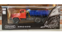 КрАЗ- 6510 Автотайм, масштабная модель, Autotime Collection, scale43