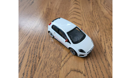 Abarth Grange Punto BBurago, масштабная модель, scale43