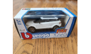 Land Rover Range Rover Evoque BBurago, масштабная модель, scale43