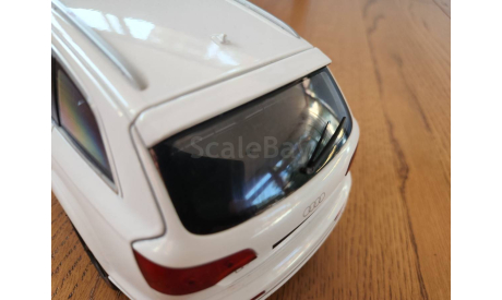 Audi Q7 1:18 Welly СМОТРИТЕ ОПИСАНИЕ И ФОТО, масштабная модель, scale18