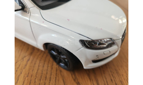 Audi Q7 1:18 Welly СМОТРИТЕ ОПИСАНИЕ И ФОТО, масштабная модель, scale18