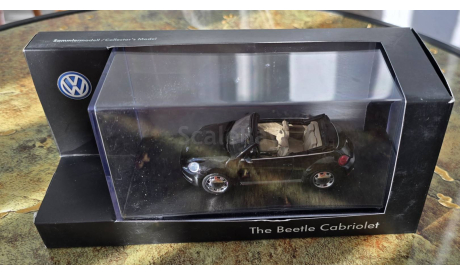 Volkswagen Beetle Cabriolet, масштабная модель, Norev, scale43