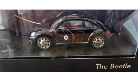 Volkswagen Beetle, масштабная модель, Norev, scale43