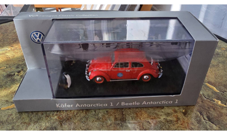 Volkswagen Kafer Antarctica/ Beetle Antarctica, масштабная модель, Norev, scale43