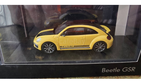 Volkswagen Beetle GSR, масштабная модель, Norev, scale43