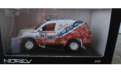 Toyota Land cruiser Dakar Rally 2010