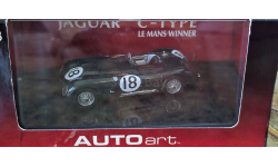 Jaguar C-Type Le Mans Winner Autoart