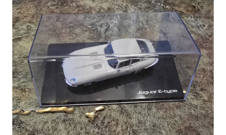 Jaguar E-type IXO, масштабная модель, IXO Road (серии MOC, CLC), scale43
