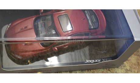Jaguar XFR IXO, масштабная модель, IXO Road (серии MOC, CLC), scale43